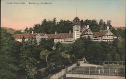 Hotel Claremont Postcard