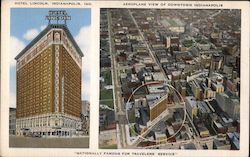 Hotel Lincoln Postcard