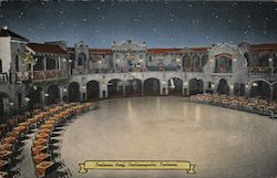 Indiana Roof Postcard