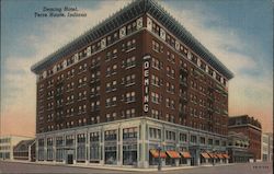 Deming Hotel Postcard