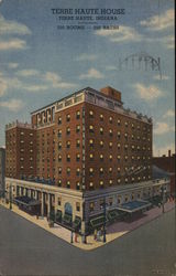 Terre Haute House Postcard