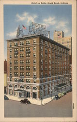 Hotel La Salle Postcard