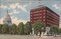 Hotel Commodore Postcard
