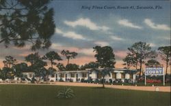 Ring Plaza Court, Route 41 Sarasota, FL Postcard Postcard Postcard
