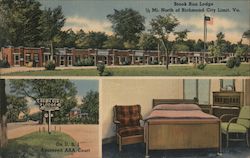Brook Run Lodge Postcard