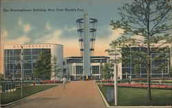 The Westinghouse Building, New York World's Fair Postcard