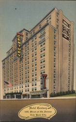 Hotel Century Postcard