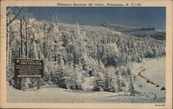 Whiteface Mountain Ski Center Postcard