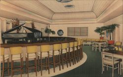 Bill Jordan's Bar of Music Postcard