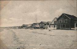 Shore Front Cottages, Fairfield Beach Postcard