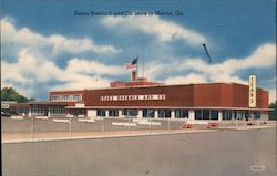 Sears Roebuck and Co. Store Postcard