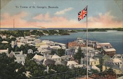 Ye Towne of St. George's, Bermuda Postcard Postcard Postcard