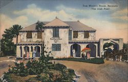 Tom Moore's House Bermuda Postcard Postcard Postcard