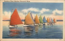 Rainbow Fleet Postcard
