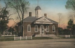 The Old Court House Postcard