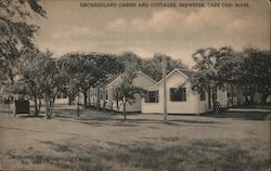 Orchardland Cabins and Cottages Brewster, MA Postcard Postcard Postcard