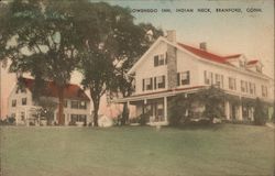 Owenego Inn, Indian Neck Branford, CT Postcard Postcard Postcard