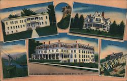 The Howard House, White Mountains Bethlehem, NH Postcard Postcard Postcard