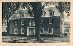 Phi Gamma House - Dartmouth College Postcard