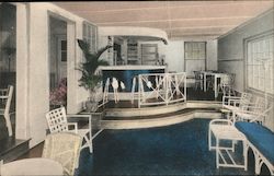 Cocktail Lounge, Royal Park Inn Vero Beach, FL Postcard Postcard Postcard