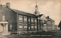Tracey School Postcard