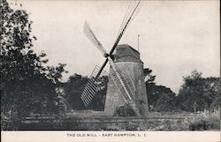 The Old Mill Postcard