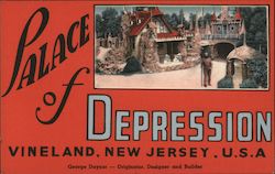 Palace of Depression Postcard