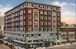 Martin Hotel Postcard