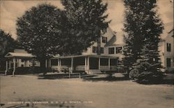 Henniker Inn New Hampshire Postcard Postcard Postcard