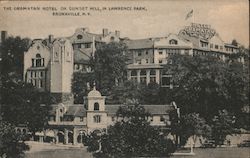 The Gramatan Hotel on Sunset Hill, in Lawrence Park Postcard