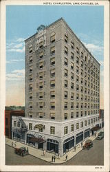 Hotel Charleston Postcard