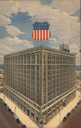 Union Pacific Building Omaha, NE Postcard Postcard Postcard