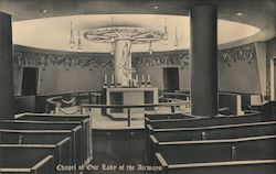 Chapel of Our Lady of the Airways Postcard