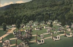 Part of English Village West, Indian Hed Postcard