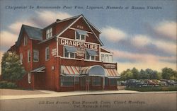 Charpentier's East Norwalk, CT Postcard Postcard Postcard