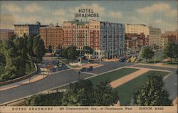 Hotel Braemore Postcard