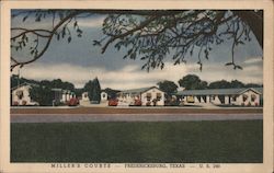 Miller's Courts Postcard