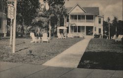 The Queen Anne Inn Postcard