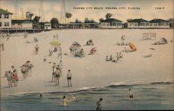 Panama City Beach Florida Postcard Postcard Postcard