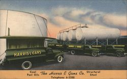 The Harris and Gans Company Postcard