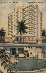 Rendale Hotel Postcard