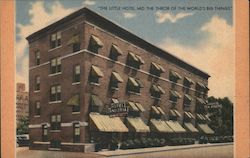 Andoria Hotel - The Little Hotel Mid the Throb of the World's Big Things Postcard