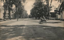 North Main Street Postcard