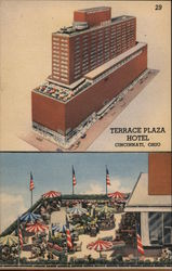 Terrace Plaza Hotel Postcard