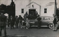 Chapel No. 2, Shaw Field Postcard