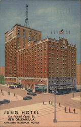 Jung Hotel Postcard