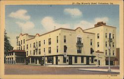 The Waverly Hotel Columbus, GA Postcard Postcard Postcard
