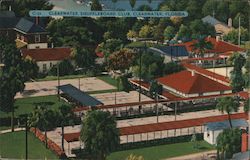 Clearwater Shuffleboard Club Postcard