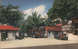 The El Rancho Motel Key West, FL Postcard Postcard Postcard