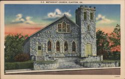 Methodist Church Postcard